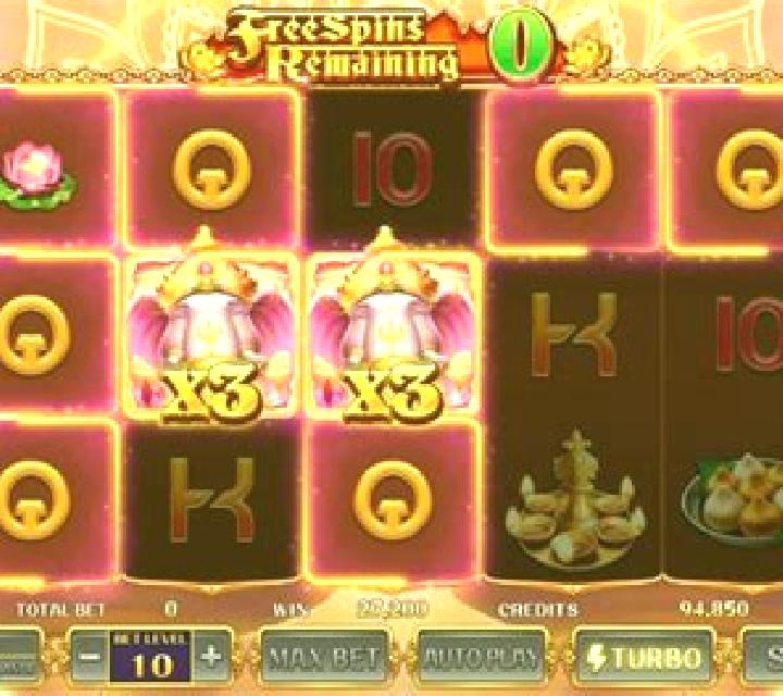 243 Fire n Diamonds slot