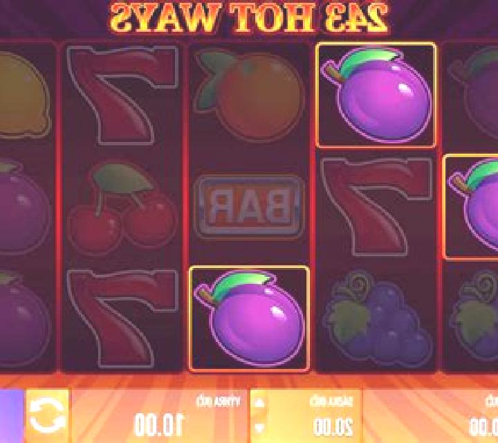 243 Fruity Ways online slot