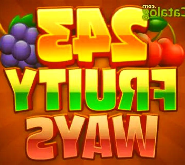 243 Fruity Ways slot
