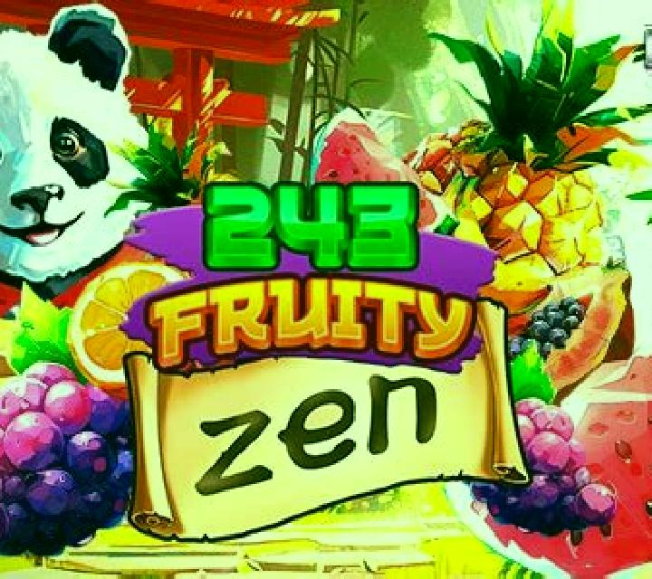 243 Fruity Zen slot machine