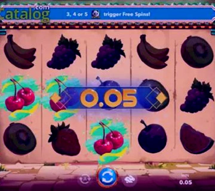 243 Fruity Zen slot