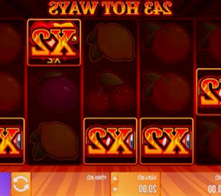 243 Hot Ways slot game