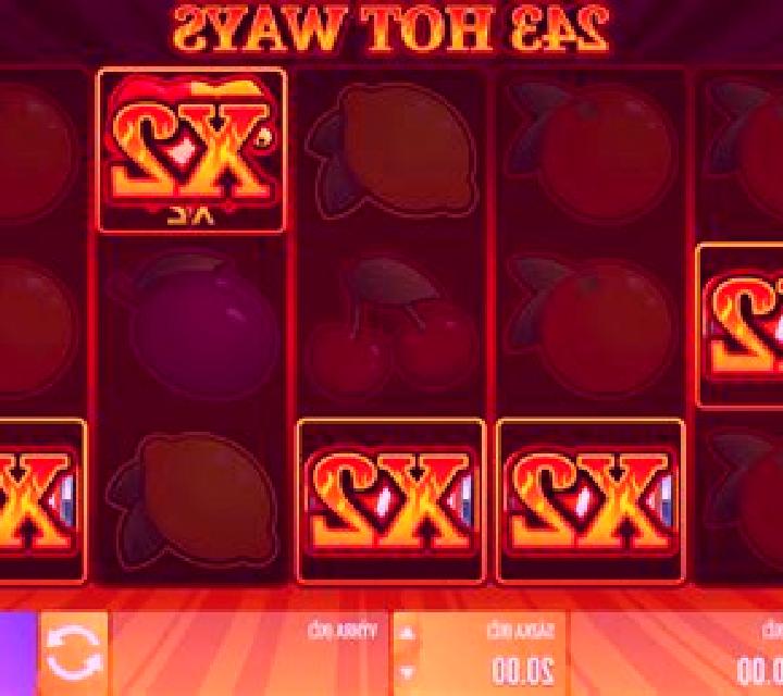 243 Hot Ways slot machine