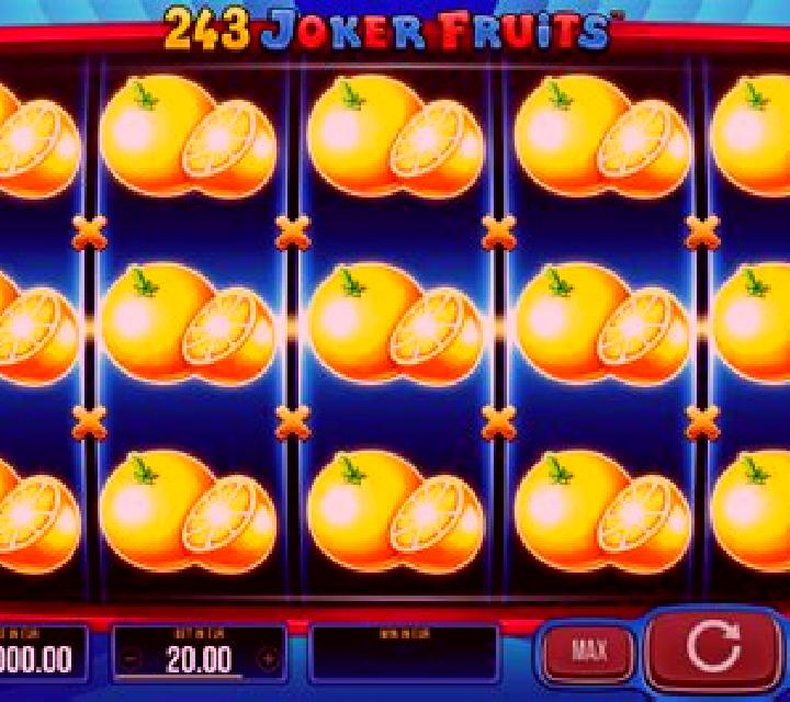 243 Joker Fruits online slot