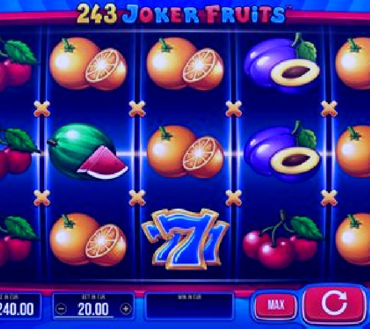 243 Joker Fruits slot game