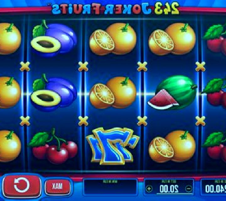 243 Joker Fruits slot machine