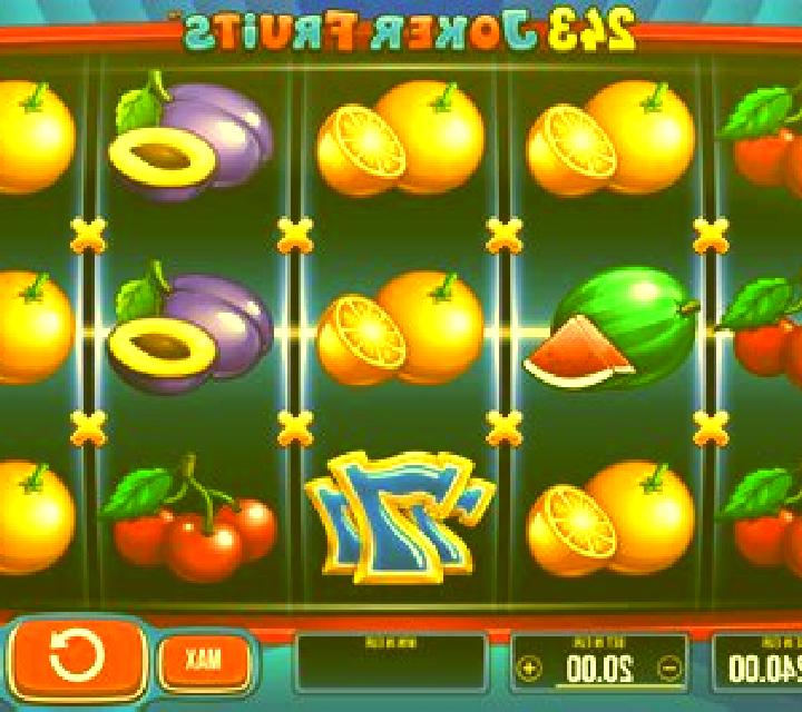 243 Joker Fruits slot