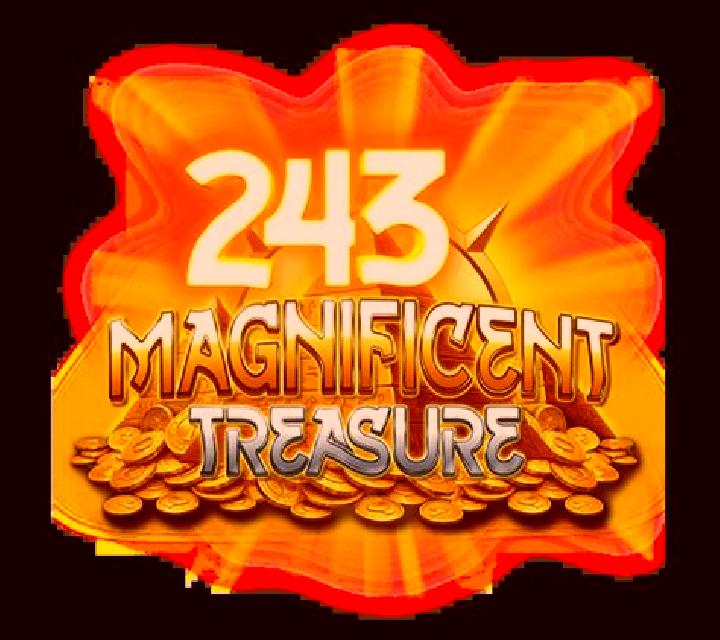 243 Magnificent Treasure slot