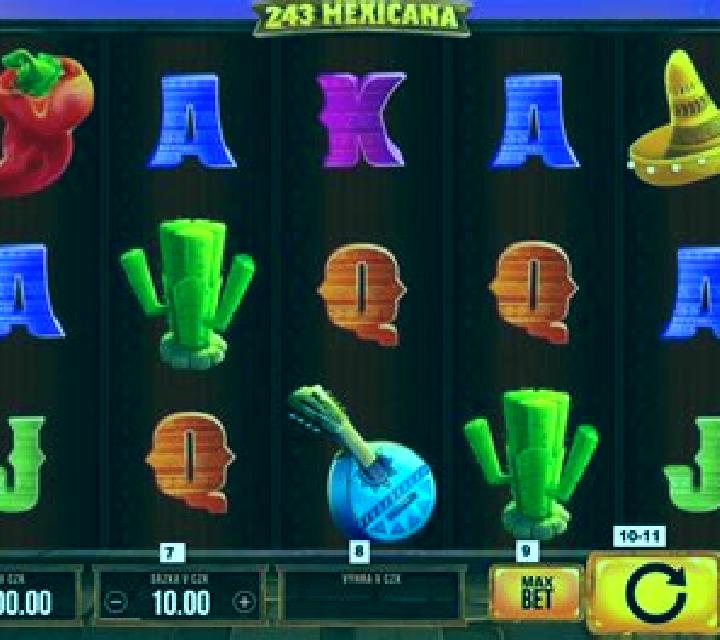 243 Mexicana online slot