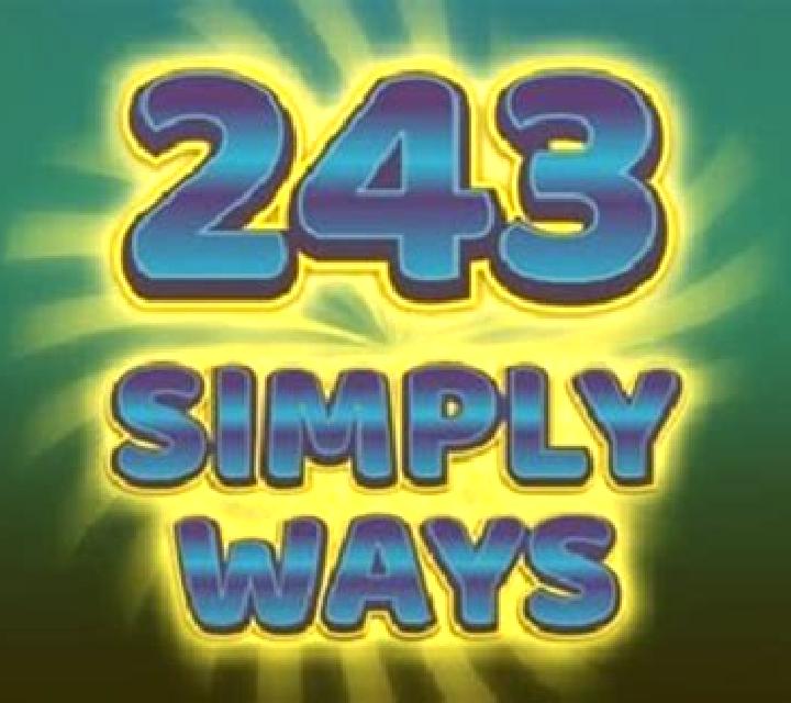 243 Simply Ways online slot
