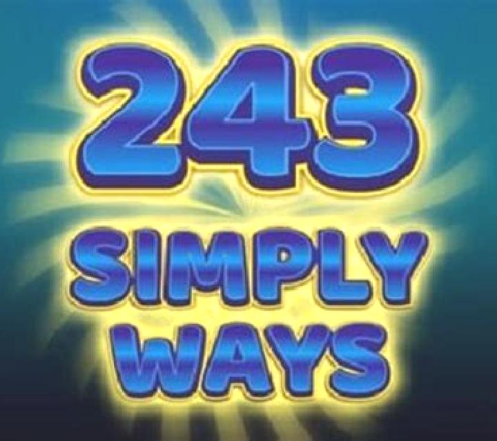 243 Simply Ways slot machine
