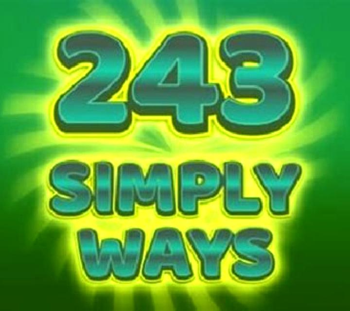 243 Simply Ways slot