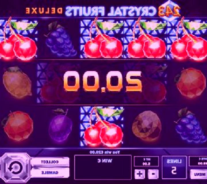 243 Space Fruits online slot