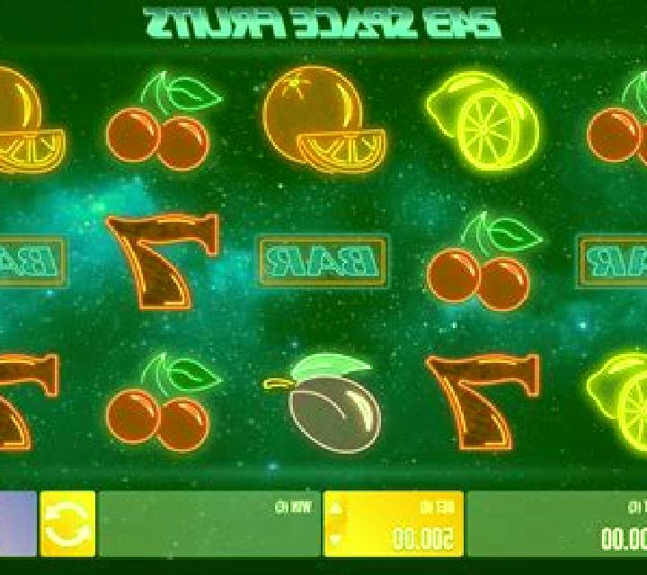 243 Space Fruits slot game