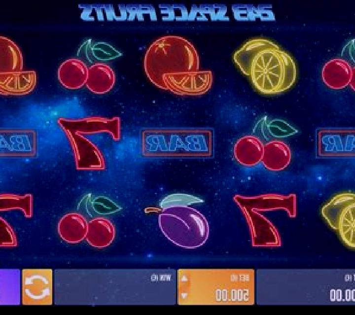 243 Space Fruits slot