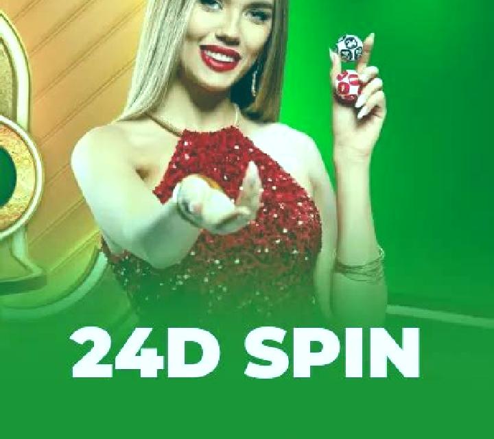 24D Spin online slot