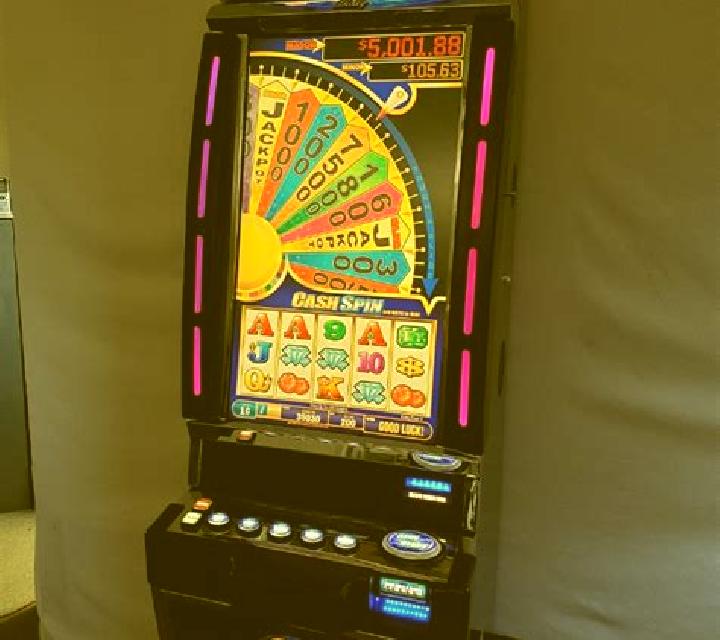 24D Spin slot machine