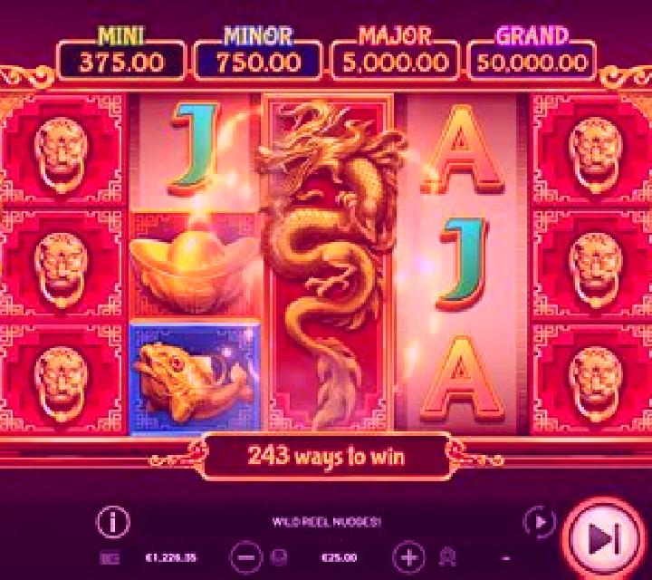 24K Dragon slot game