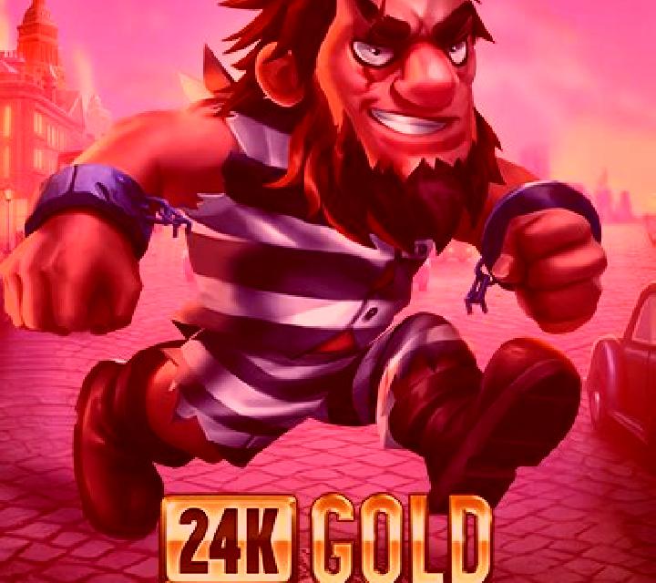 24K Gold JailBreak online slot