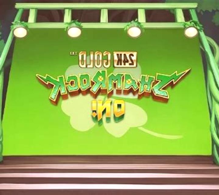 24k Gold Shamrock On! online slot