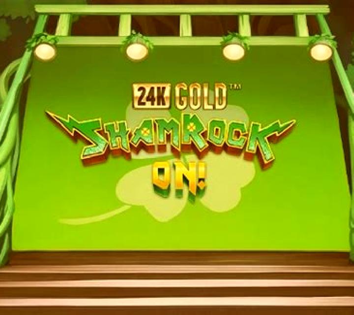 24k Gold Shamrock On! slot game