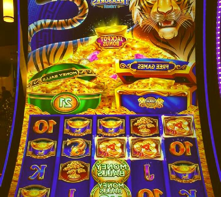 24K Gold Tiger slot machine