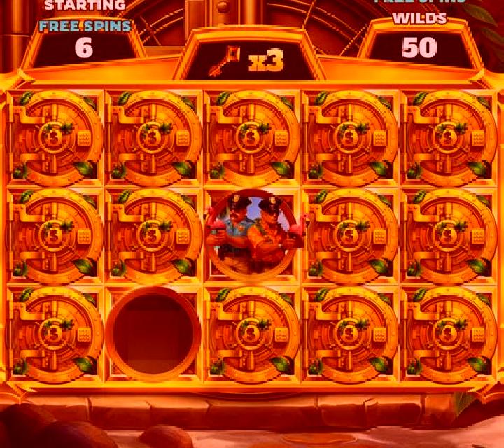 25 Coin Paradise Bust online slot