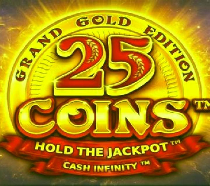 25 Coins Grand Gold Edition online slot