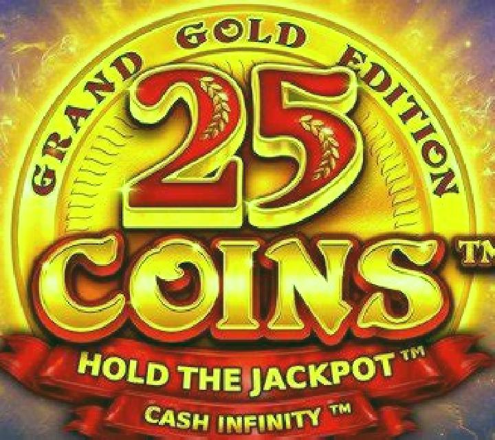 25 Coins Grand Gold Edition slot