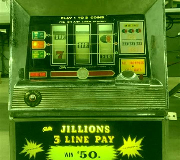25 Coins slot machine