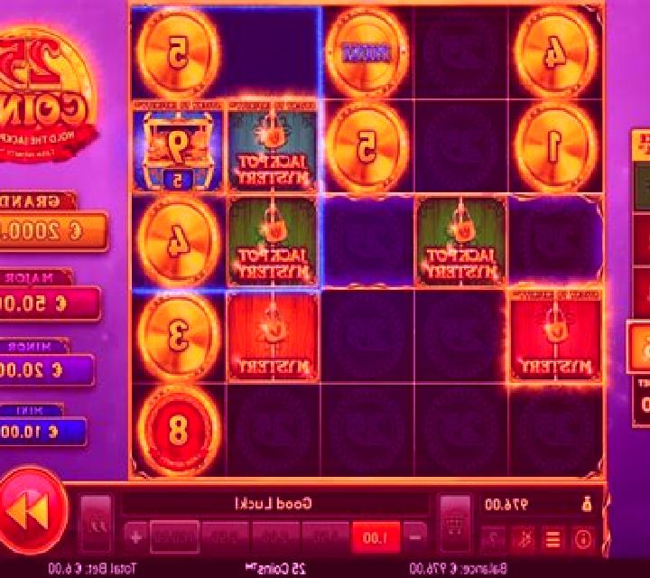 25 Coins slot