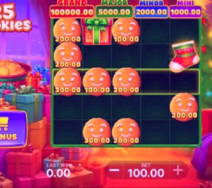 25 Cookies: Hit the Bonus online slot