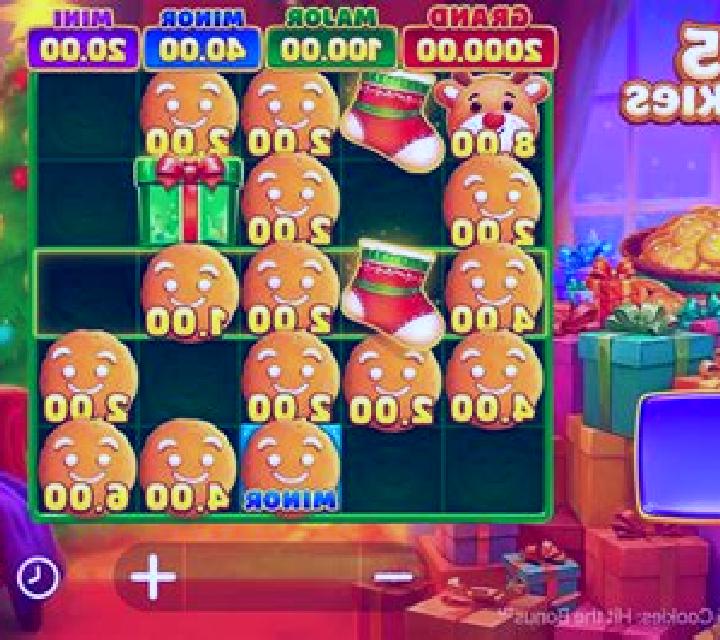 25 Cookies: Hit the Bonus slot game