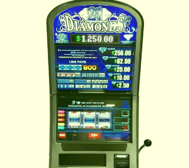 25 Diamonds slot machine
