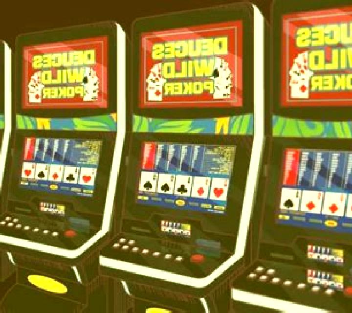 25-Line Deuces Wild slot machine