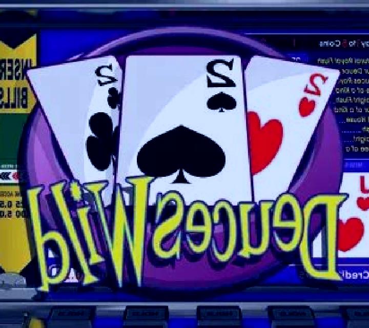 25-Line Deuces Wild slot