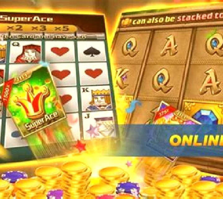 25-Line Face The Ace slot game