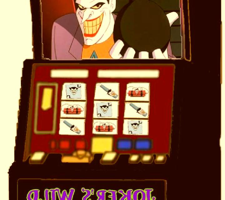 25-Line Joker Wild slot machine