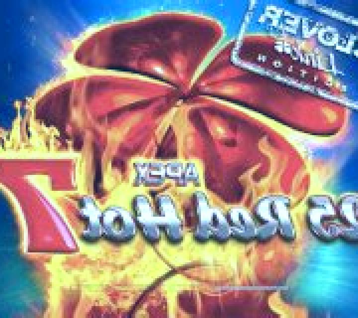 25 Red Hot 7 Clover Link online slot