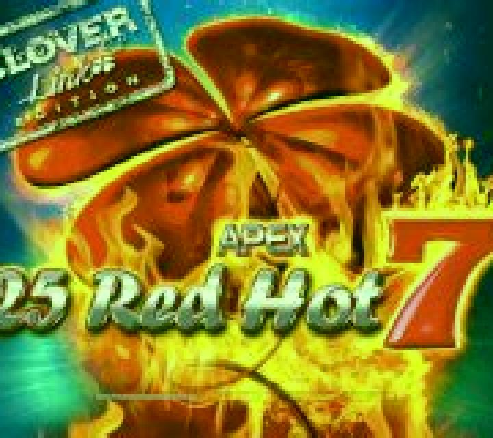 25 Red Hot 7 Clover Link slot
