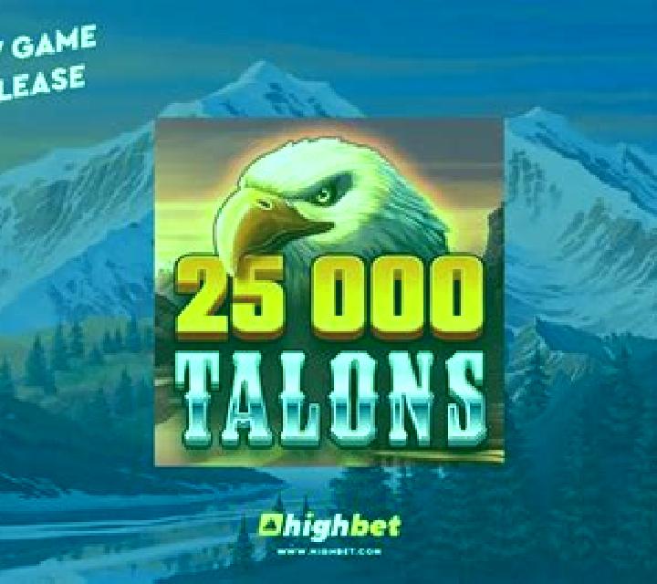 25000 Talons slot game