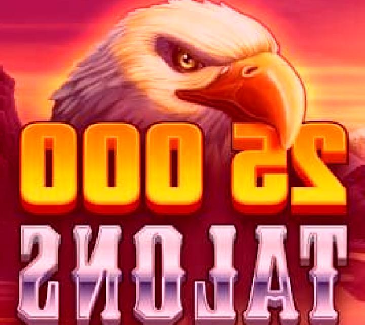 25000 Talons slot machine