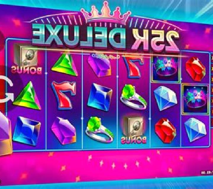 250K Deluxe slot machine