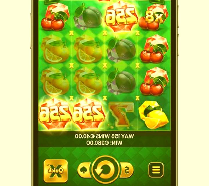 256 Frutas Grandes slot game