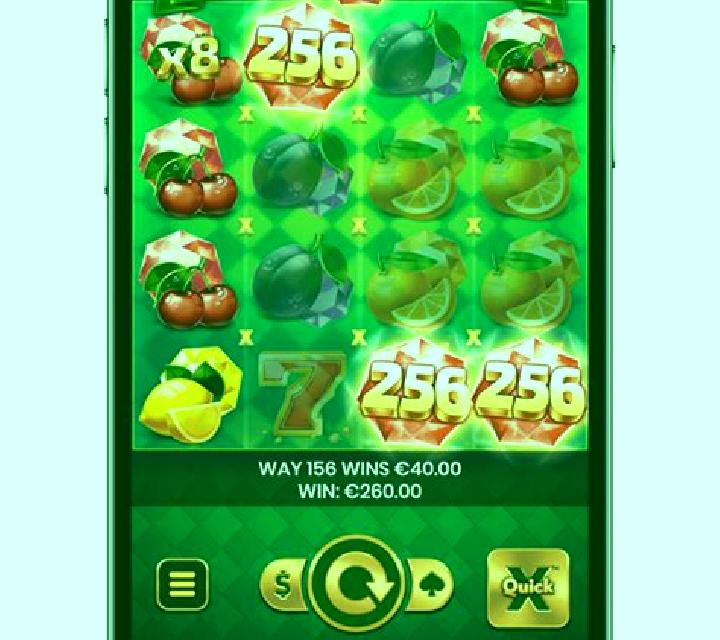 256 Frutas Grandes slot machine