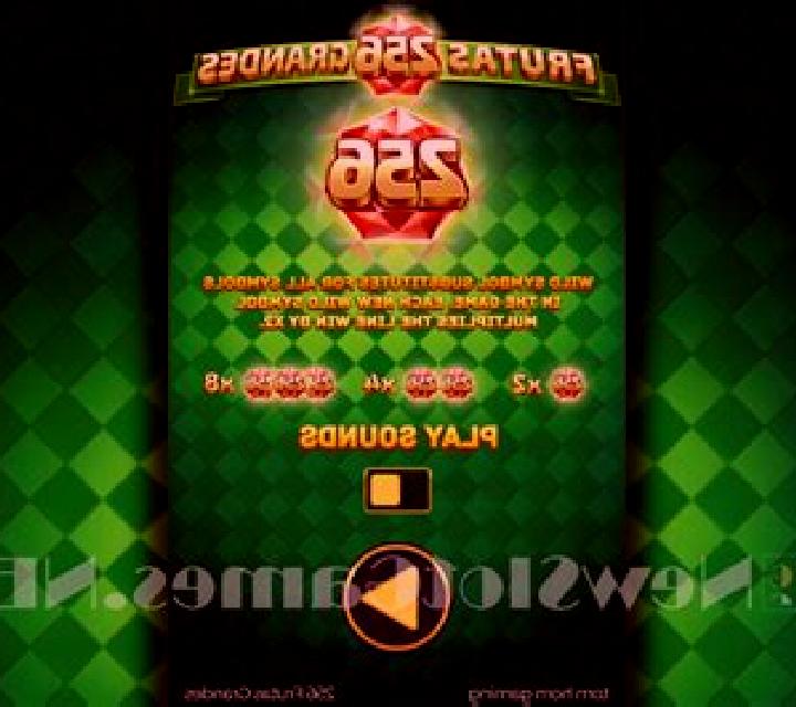 256 Frutas Grandes slot