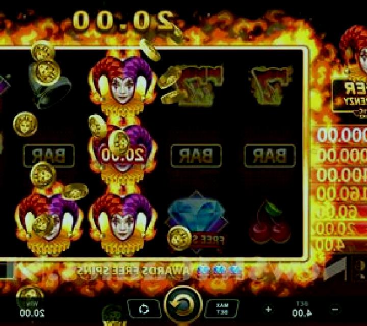256 Joker slot