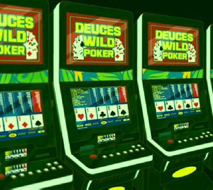 25x Deuces Poker slot machine