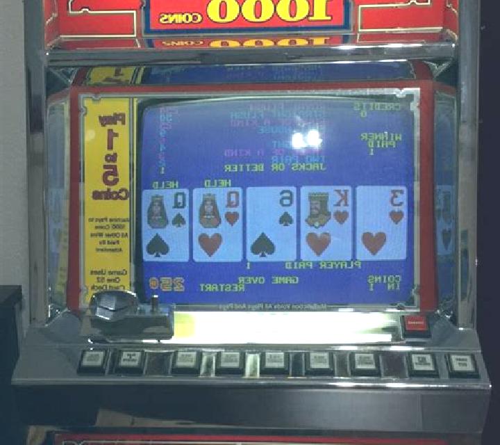 25x Play Poker slot machine