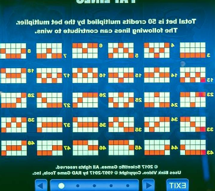 27 Bonus Lines slot game